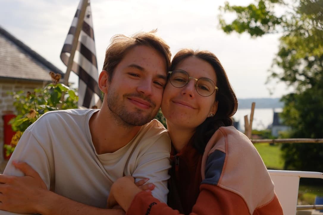 Terrasse en Bretagne